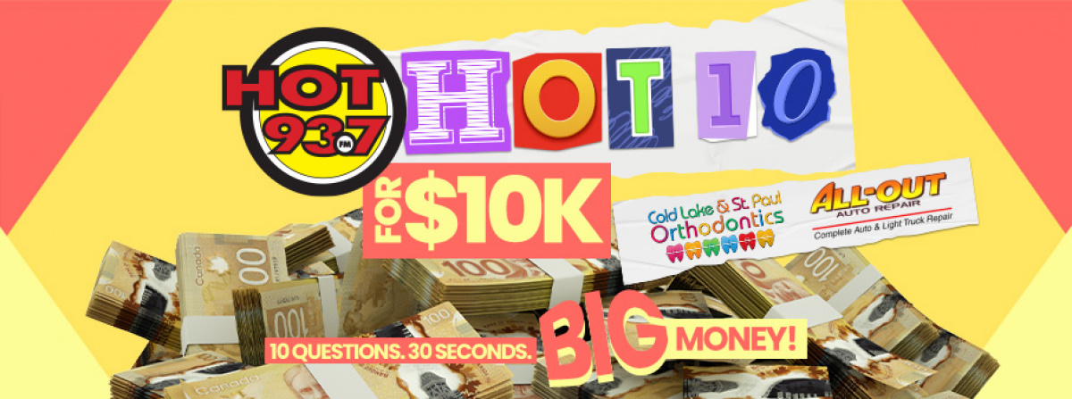 HOT 10 for 10K!